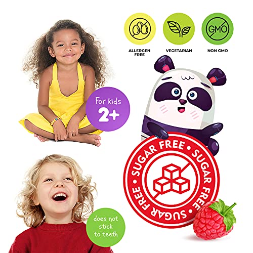 Sugar-Free Kids Magnesium Gummies - 120 Count