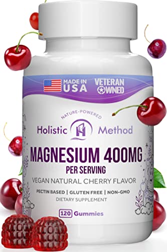 Magnesium Gummies for Sleep and Relaxation - 120 Count