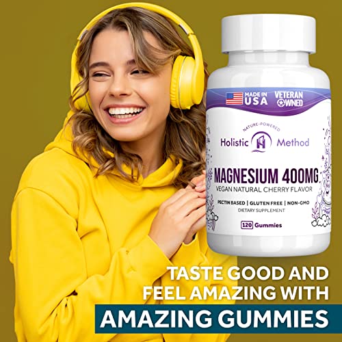 Magnesium Gummies for Sleep and Relaxation - 120 Count