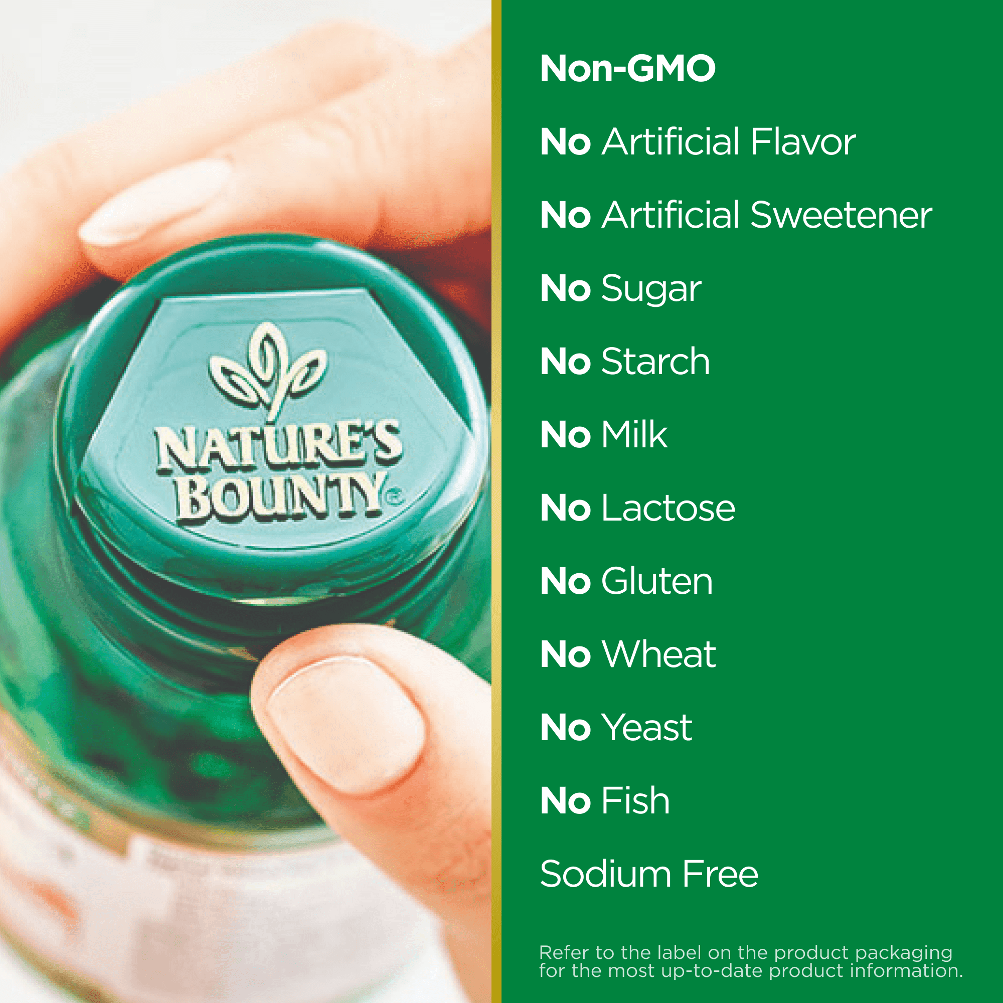 Nature's Bounty Magnesium Softgels 400 Mg, 75 Count