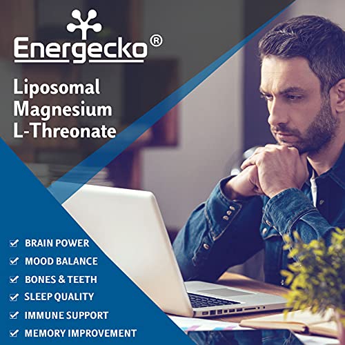 Liposomal Magnesium L-Threonate with Vitamins D3 & K2
