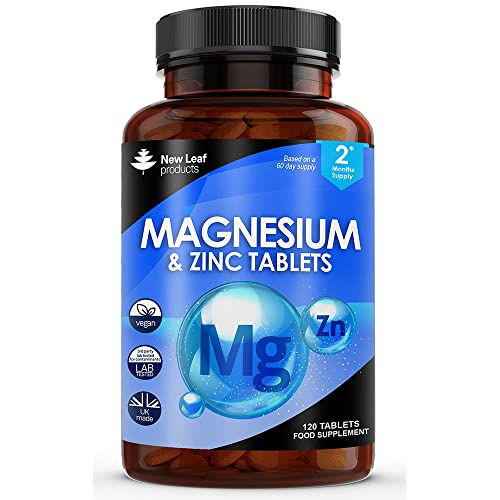 Magnesium & Zinc Supplement for Muscle and Immunity