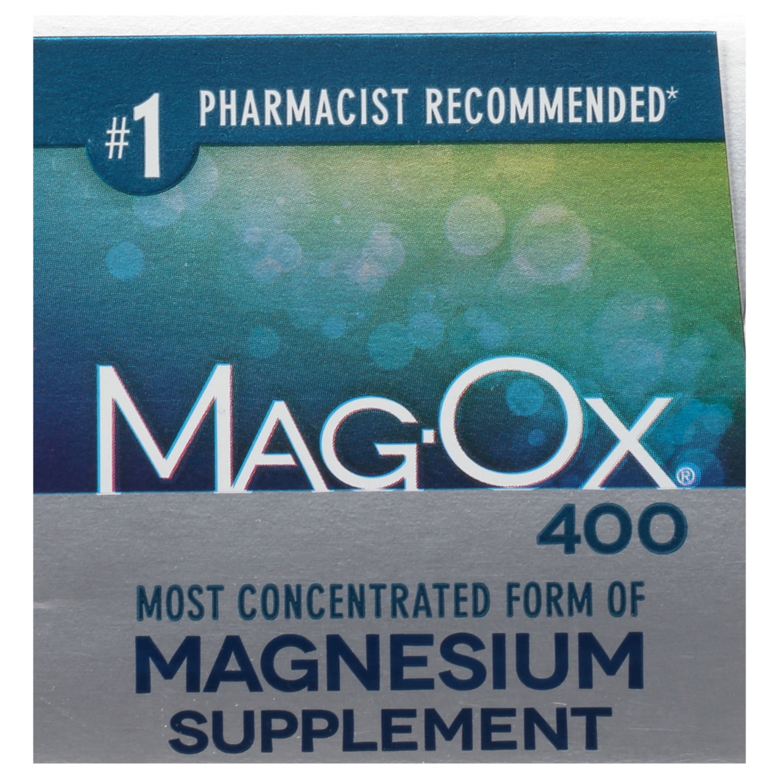 Mag-Ox Magnesium Oxide 483mg - 120 Tablets