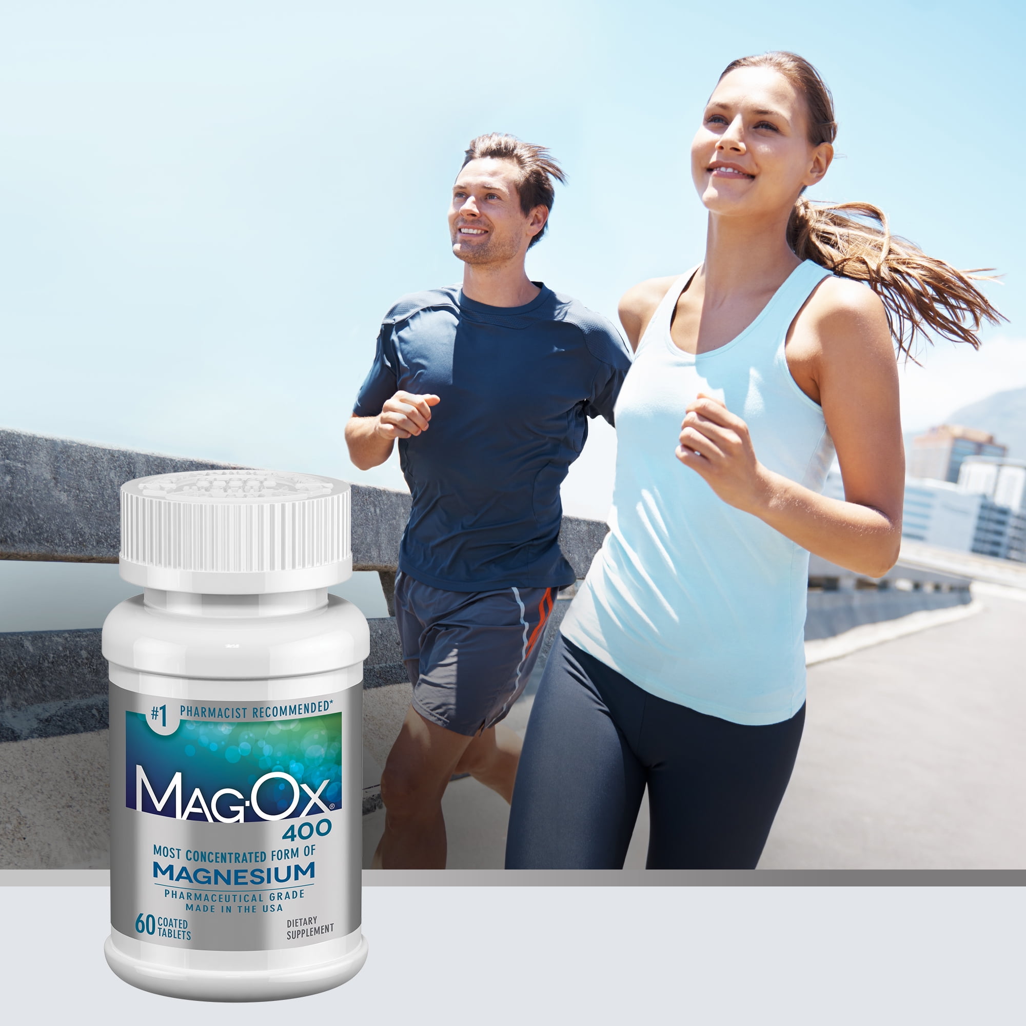 Mag-Ox Magnesium Oxide 483mg - 120 Tablets