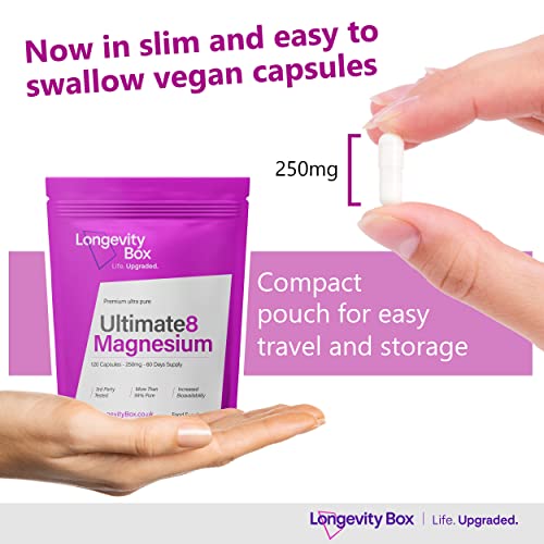 Ultimate 8 Magnesium Complex for Calm & Sleep