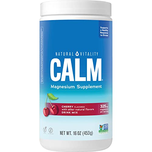 Natural Vitality Calm Magnesium Drink Mix - Cherry