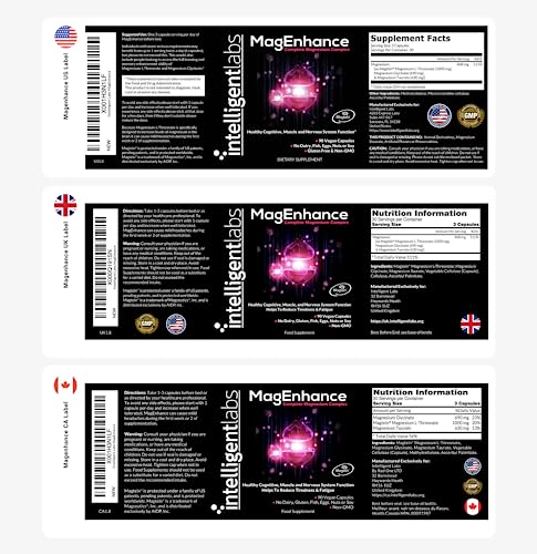 MagEnhance Magnesium Supplement with Glycinate & Taurate