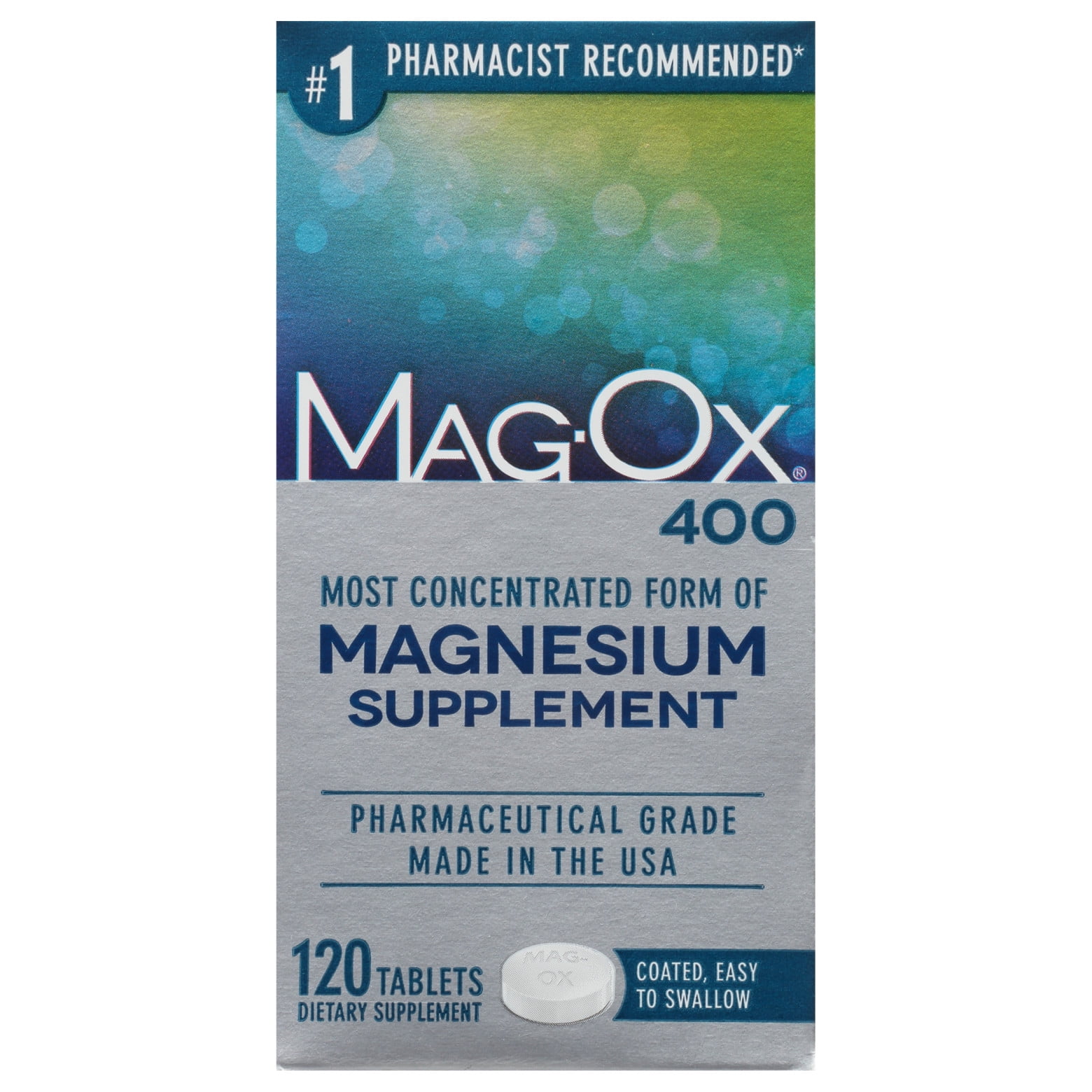 Mag-Ox Magnesium Oxide 483mg - 120 Tablets