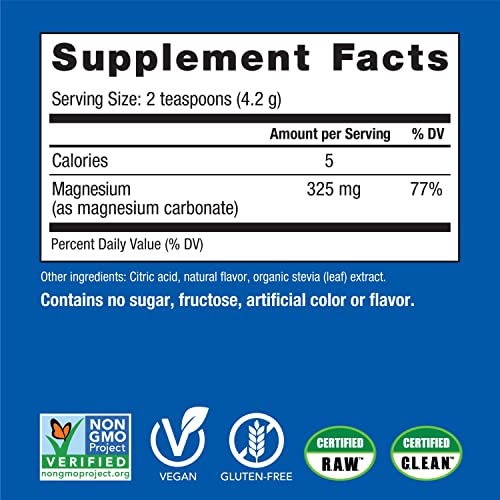 Natural Vitality Calm Magnesium Drink Mix - Cherry