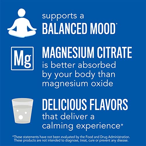 Natural Vitality Calm Magnesium Drink Mix - Cherry