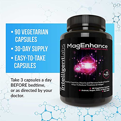 MagEnhance Magnesium Supplement with Glycinate & Taurate