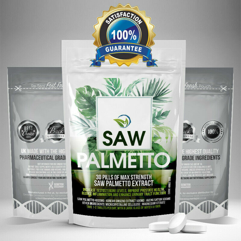 3000mg Prostate Health Tablets for Men