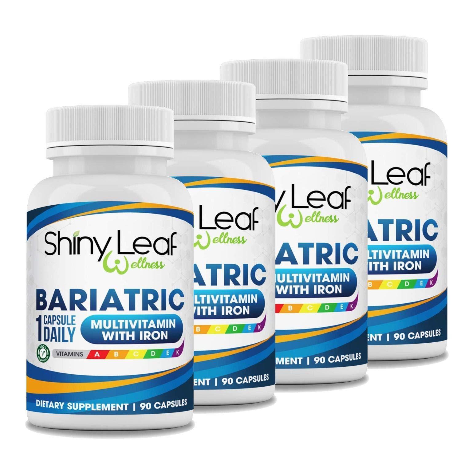 Bariatric Multivitamins with Iron for Post-Surgery