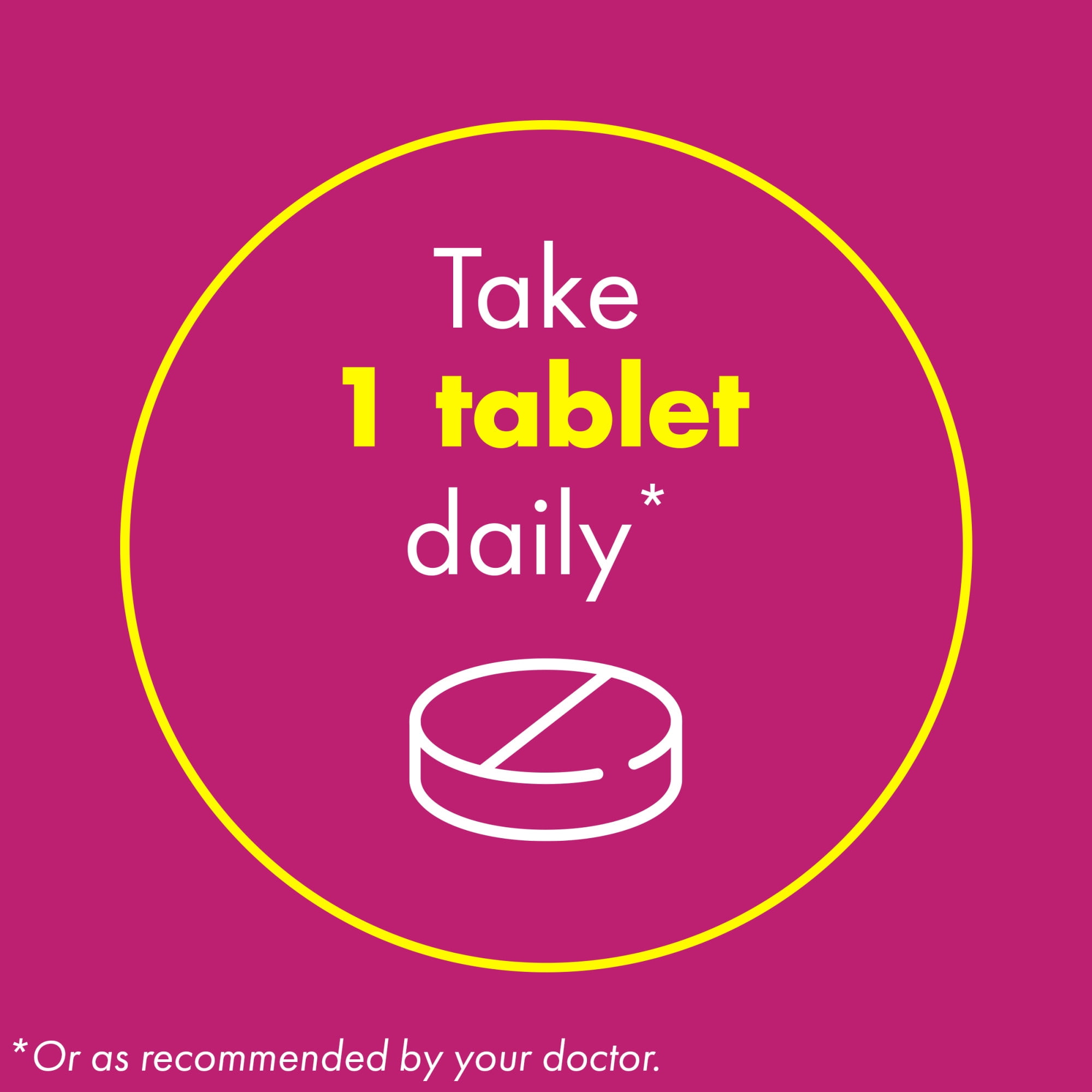 Slow Release Iron Supplement - 60 Tablets