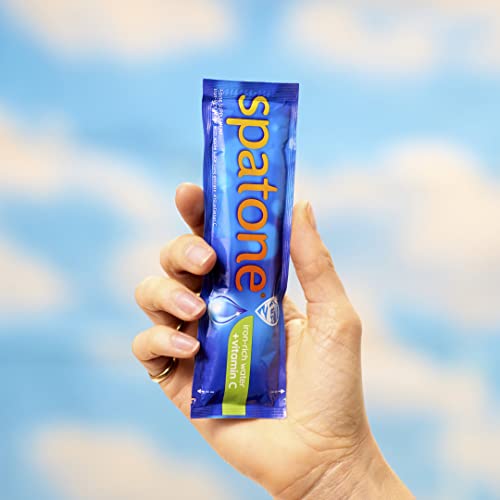 Spatone Liquid Iron with Vitamin C - Apple Flavor