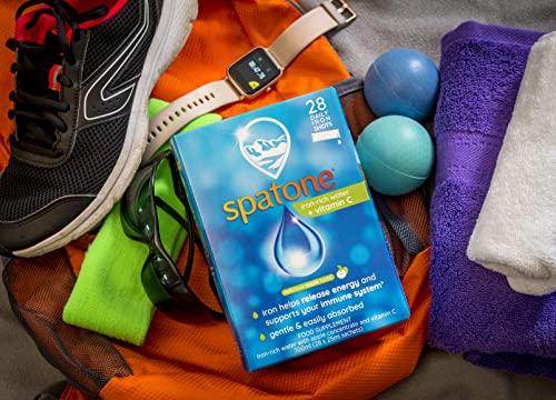 Spatone Liquid Iron with Vitamin C - Apple Flavor