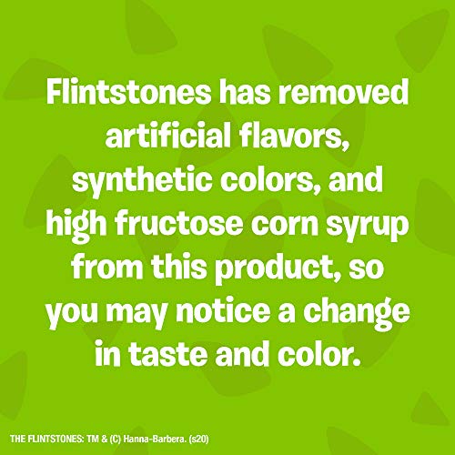 Flintstones Plus Iron Chewables - 60 Count