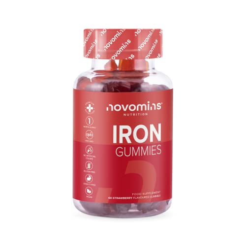 Vitamin C Gummies with Iron - Strawberry Flavor
