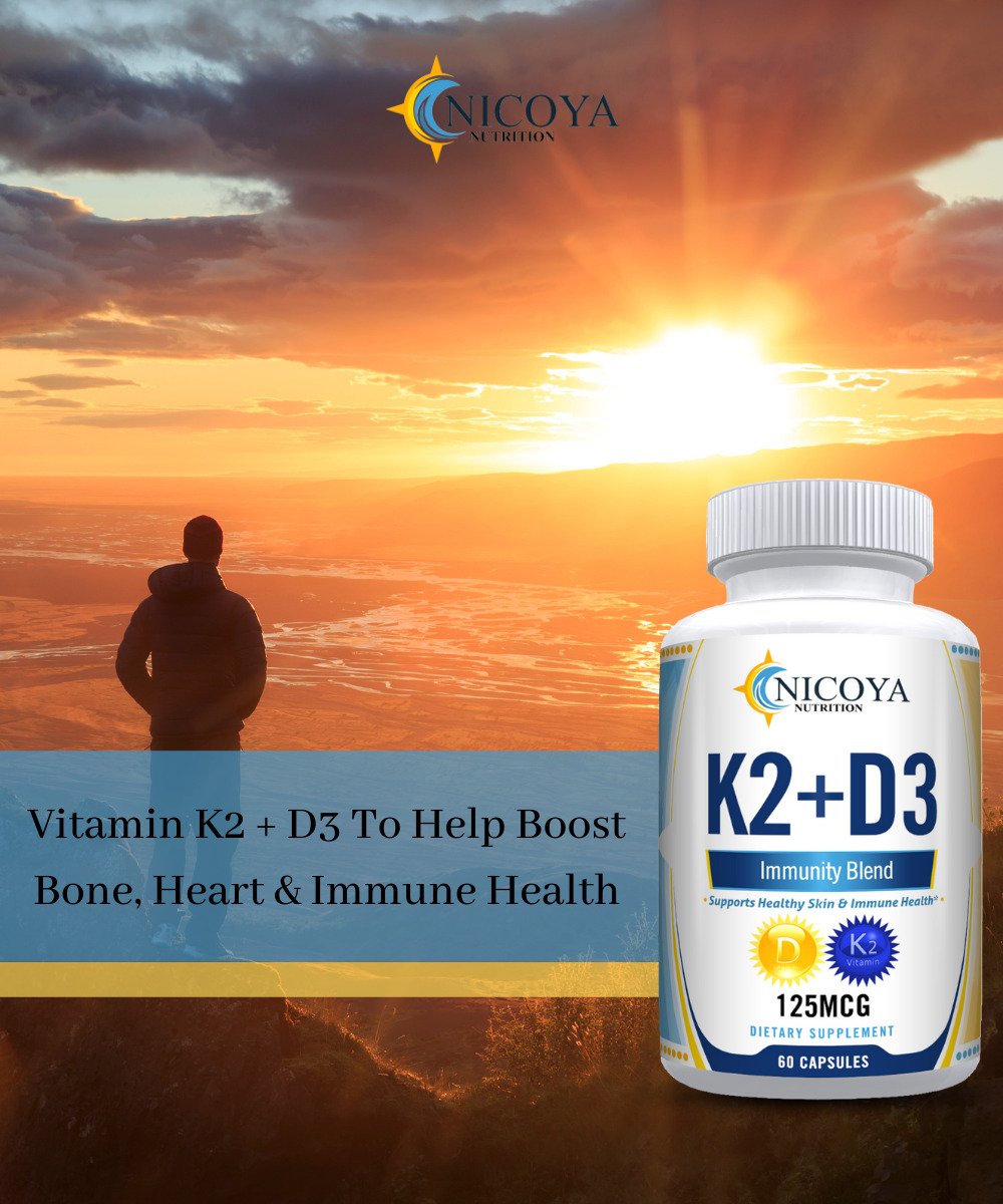 Vitamin K2 & D3 5000 IU Heart Health Blend