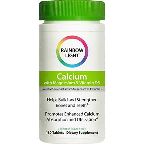 Rainbow Light Food-Based Calcium for Bone Health