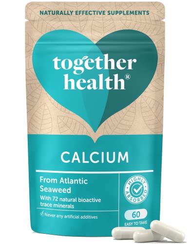 Calcium Marine Complex Capsules - 60 Count