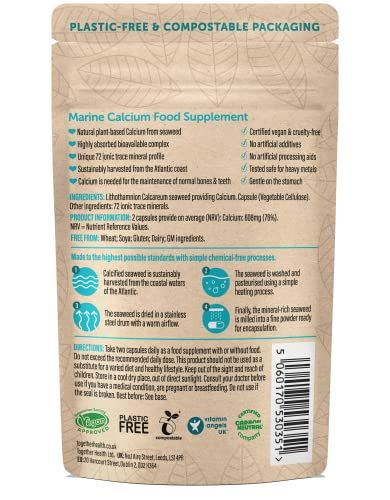 Calcium Marine Complex Capsules - 60 Count