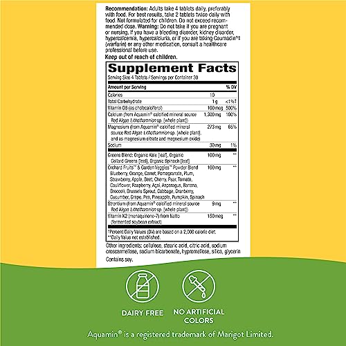 Alive! Calcium Bone Support with Max Absorption