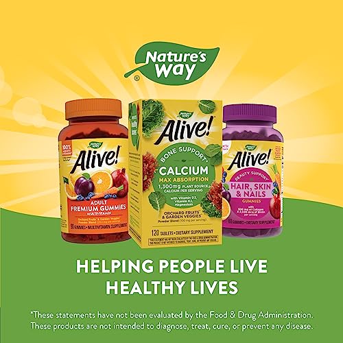 Alive! Calcium Bone Support with Max Absorption