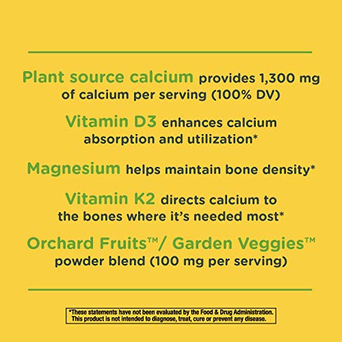 Alive! Calcium Bone Support with Max Absorption