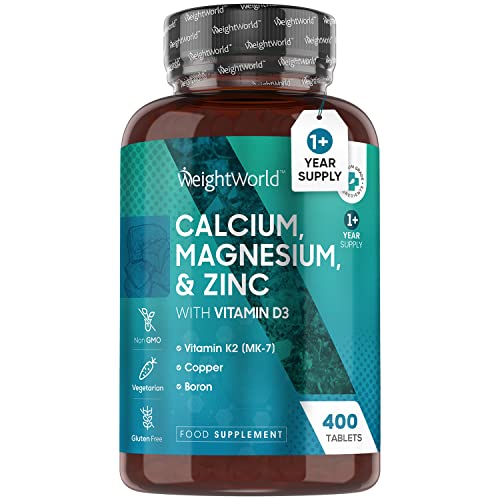 Calcium, Magnesium & Zinc with Vitamins D3, K2