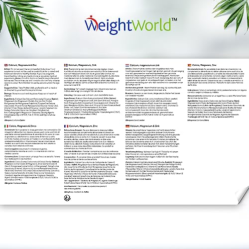 Calcium, Magnesium & Zinc with Vitamins D3, K2