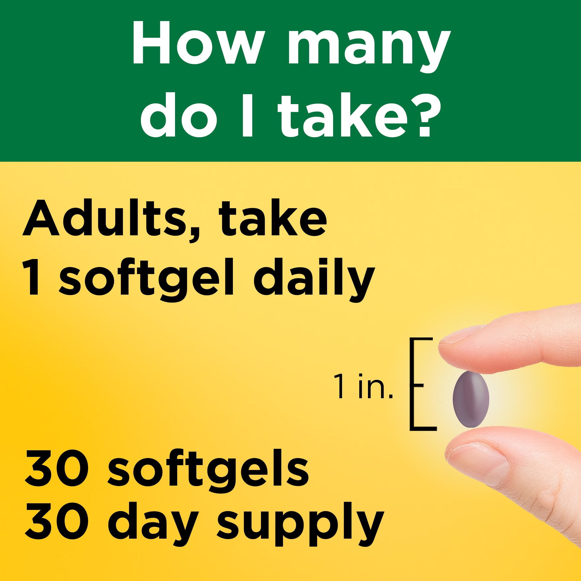 Nature Made Vitamin K2 Softgels for Bone Health