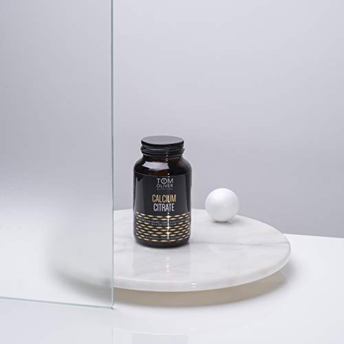 Tom Oliver Calcium Citrate Supplement - 90 Capsules