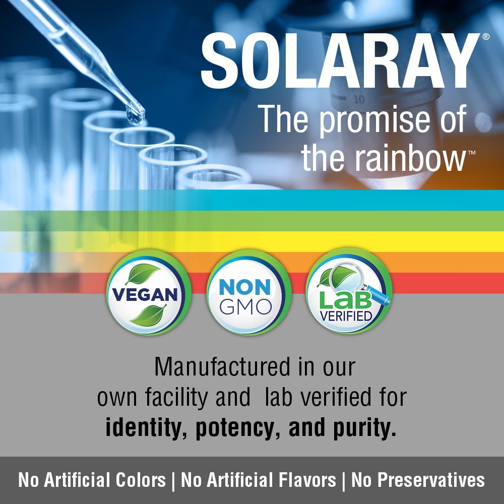 Solaray Vitamin K-1 100mcg for Bone and Blood Health