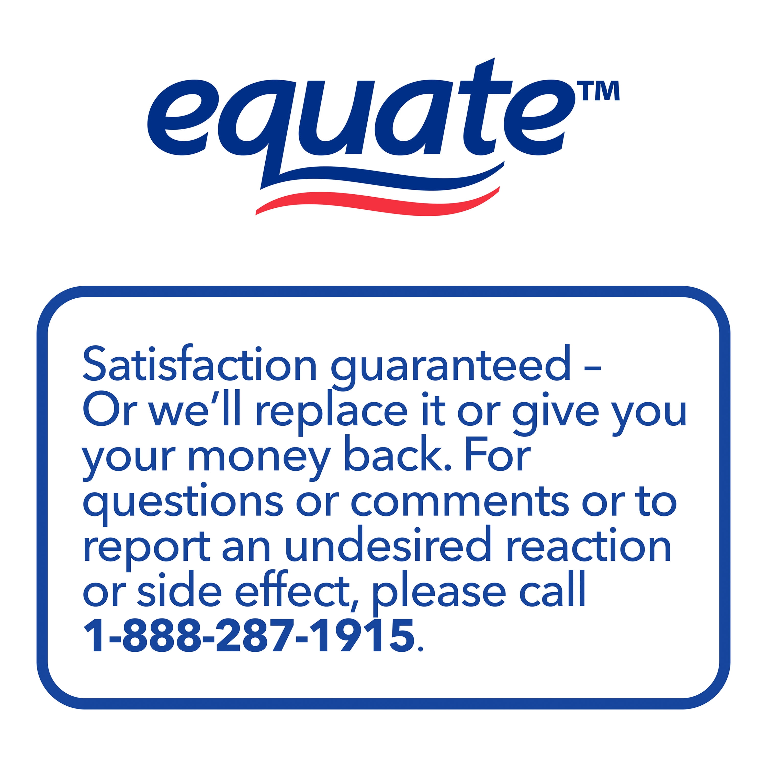 Equate Calcium Citrate + D3 Tablets for Bones