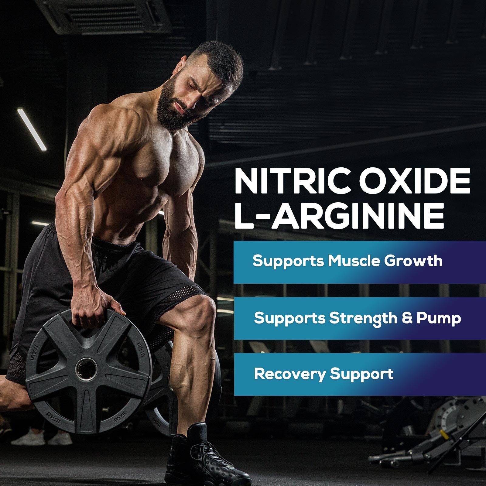Nitric Oxide Booster with L-Arginine 2010mg