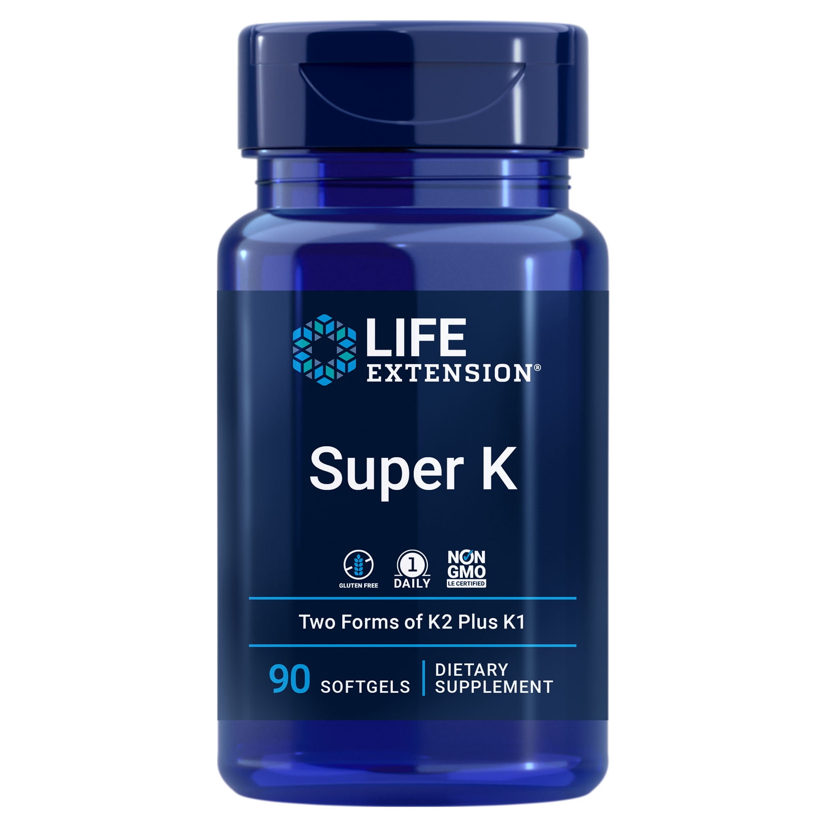 Life Extension Super K - Vitamin K1 & K2 Combo
