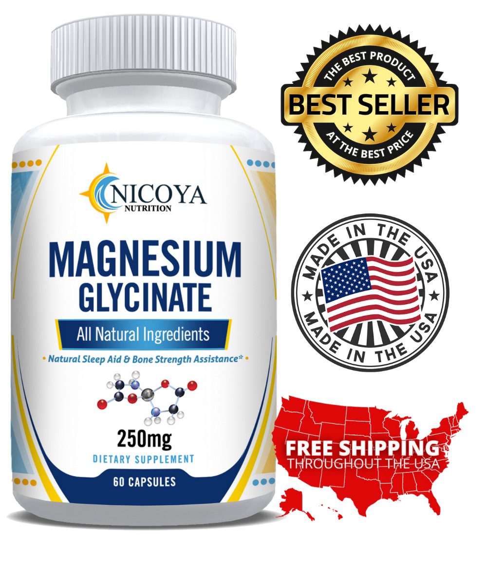 Magnesium Glycinate for Sleep and Stress Relief