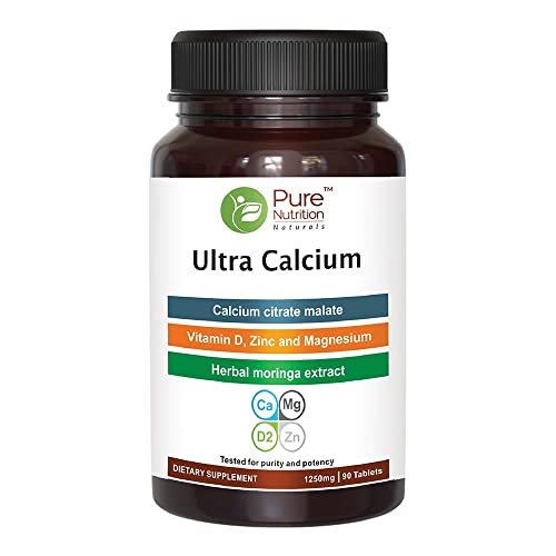 Ultra Calcium Citrate 1000mg with Vitamin D & Zinc