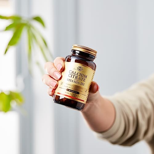 Calcium Citrate with Vitamin D3 - 60 Tablets