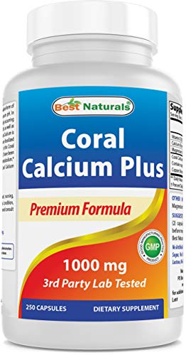 Coral Calcium Plus 1000 mg - 250 Capsules