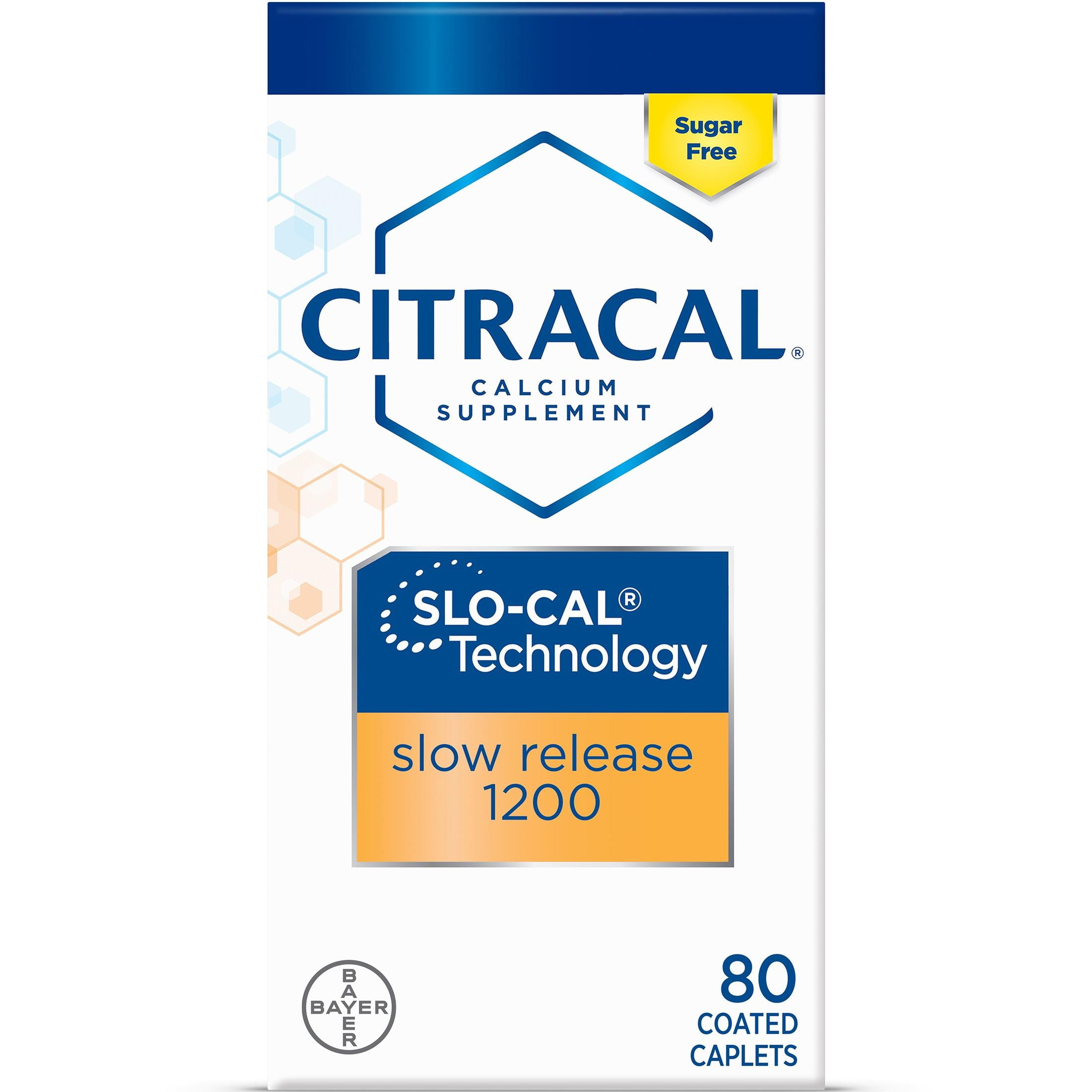 Citracal Slow Release Calcium with Vitamin D3