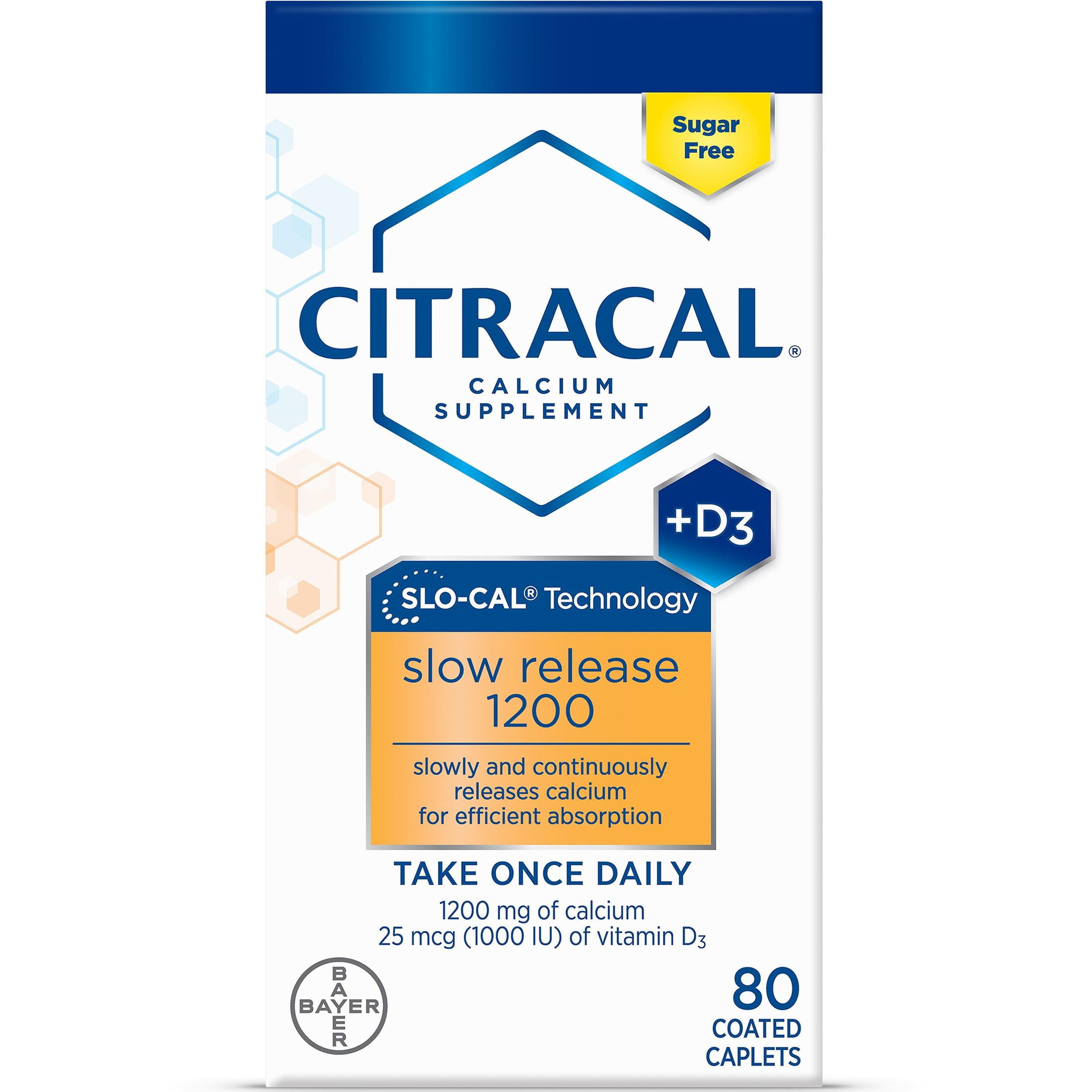 Citracal Slow Release Calcium with Vitamin D3