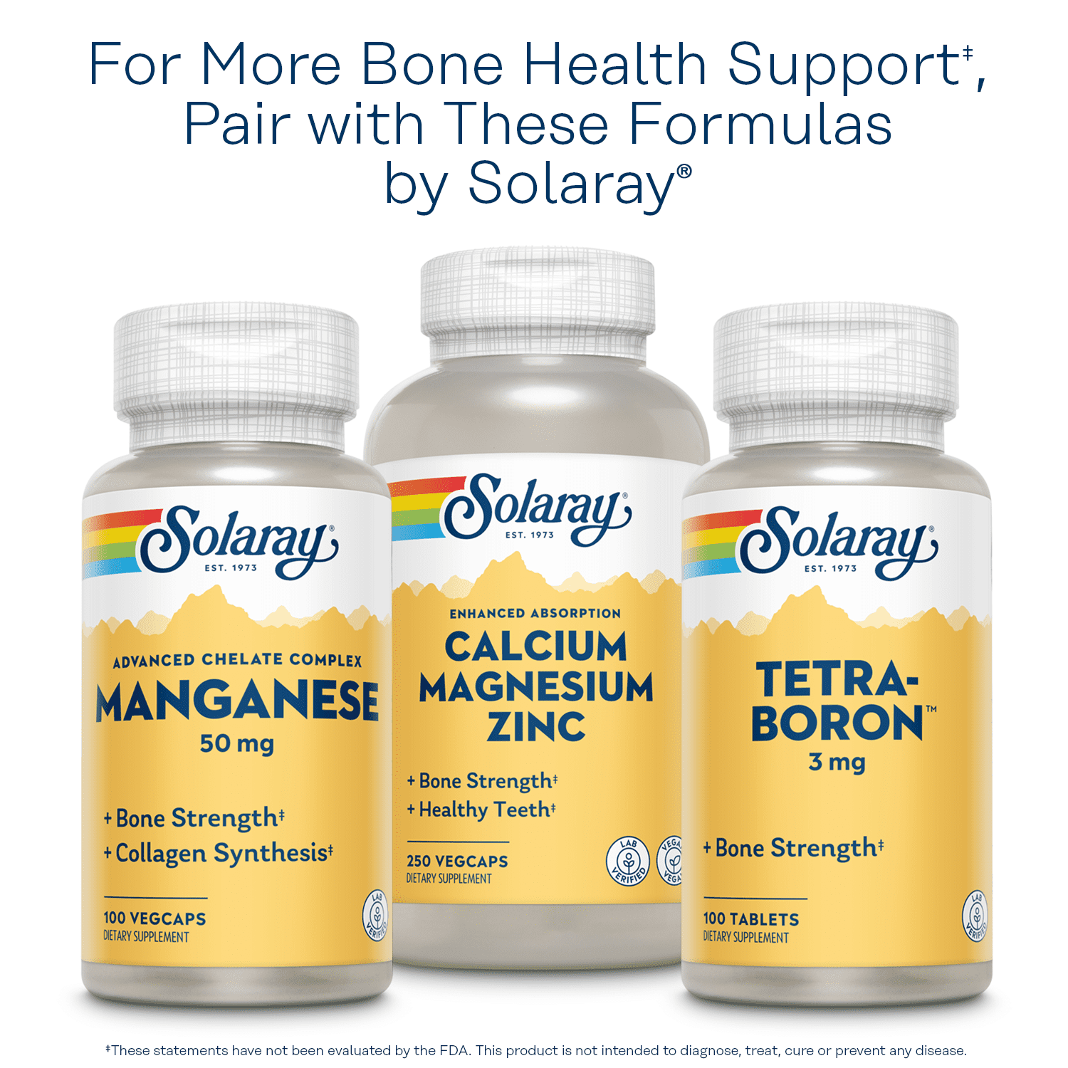 Solaray Vitamin D3 + K2 for Heart Health