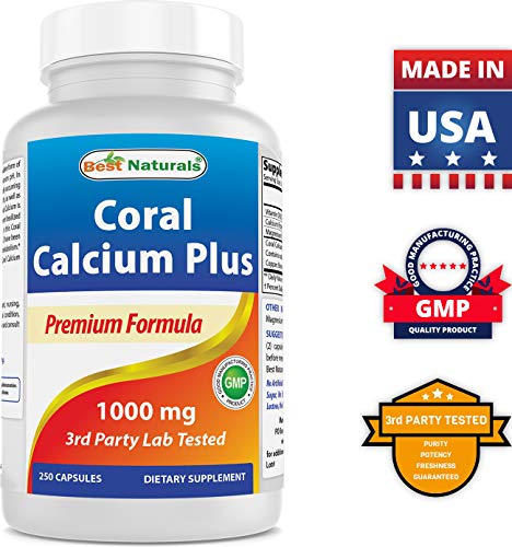 Coral Calcium Plus 1000 mg - 250 Capsules