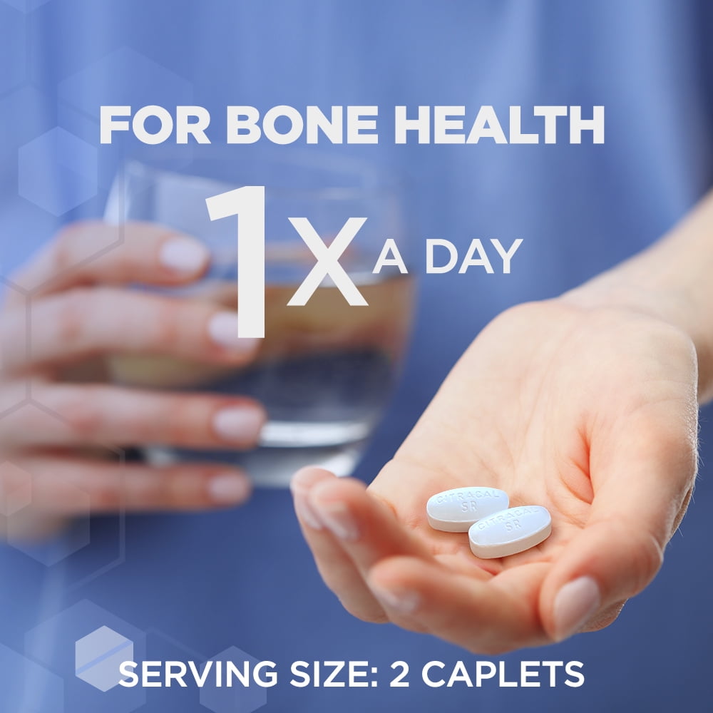 Citracal Slow Release Calcium with Vitamin D3