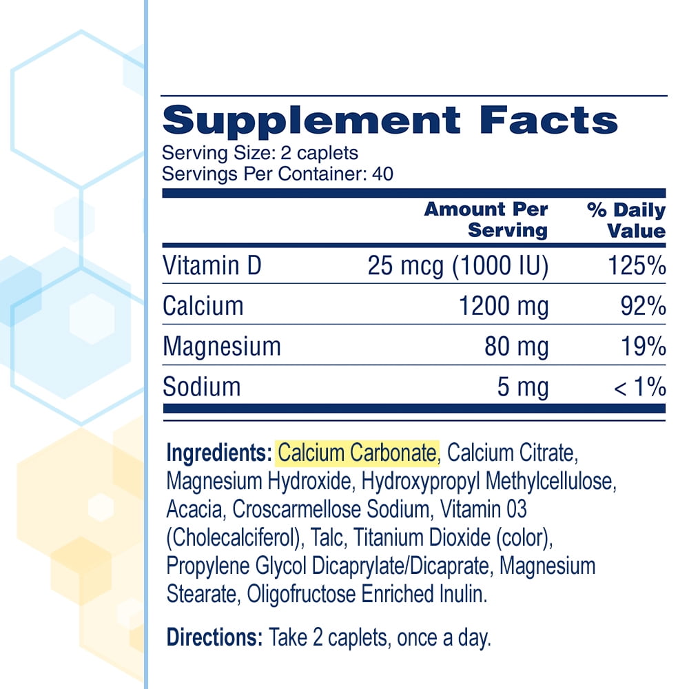 Citracal Slow Release Calcium with Vitamin D3