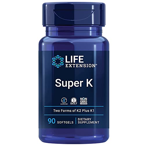 Life Extension Super K with MK-7, 90 Softgels