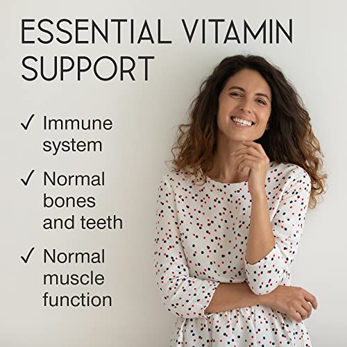 High Strength Vitamin D3 K2 Capsules 4000 IU