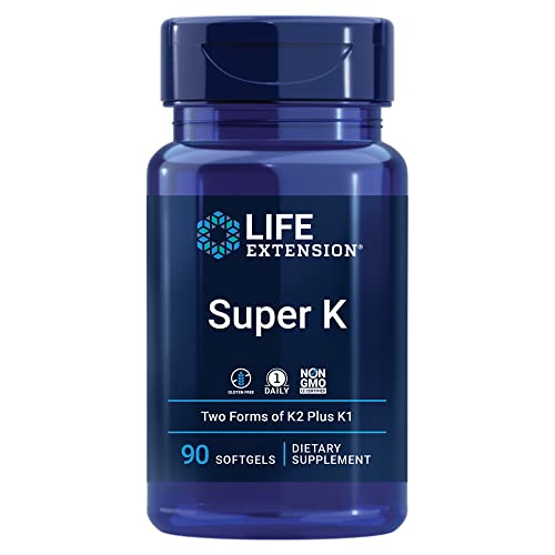 Life Extension Super K - Vitamin K1 & K2 Combo